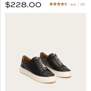 FRYE Women’s Lena ZIP Low Sneaker